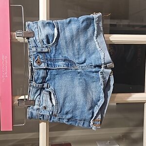 Kids/girls denim shorts Lucky Brand size 7